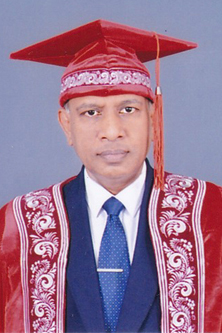 Professor W. A. L. Chandrasiri Waliwita