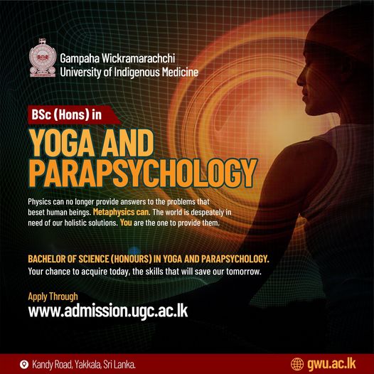 GWUIM  Bachelor of Science Honours in Yoga and Parapsychology