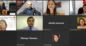  Zoom Meeting with Belarusian State Medical University 